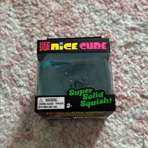 Nice Cube - Blue Squishy Toy very trendy and viral